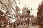 Click image for larger version. 

Name:	1902 Coronation Decorations Castle Street.jpg 
Views:	853 
Size:	177.9 KB 
ID:	28115