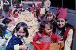 Click image for larger version. 

Name:	Top of Lothair Road and Anfield Road 1977 street party with the old vicarage wall in the distanc.jpg 
Views:	540 
Size:	100.6 KB 
ID:	28166