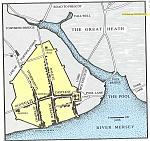 Click image for larger version. 

Name:	liverpool as it appeared in the middle of the 17C, a small fortified area complete with castle.jpg 
Views:	1174 
Size:	225.3 KB 
ID:	28282