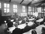 Click image for larger version. 

Name:	St Clements Anti Gass School Lecture Room Men 1937.jpg 
Views:	618 
Size:	135.2 KB 
ID:	28763