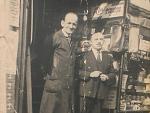 Click image for larger version. 

Name:	Dad and Abe outside shop.jpg 
Views:	465 
Size:	88.7 KB 
ID:	10513