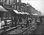 Click image for larger version. 

Name:	1899 LAYING T RAMWAY IN ALFRED PLACE PARK ROAD.JPG 
Views:	1030 
Size:	55.4 KB 
ID:	13011